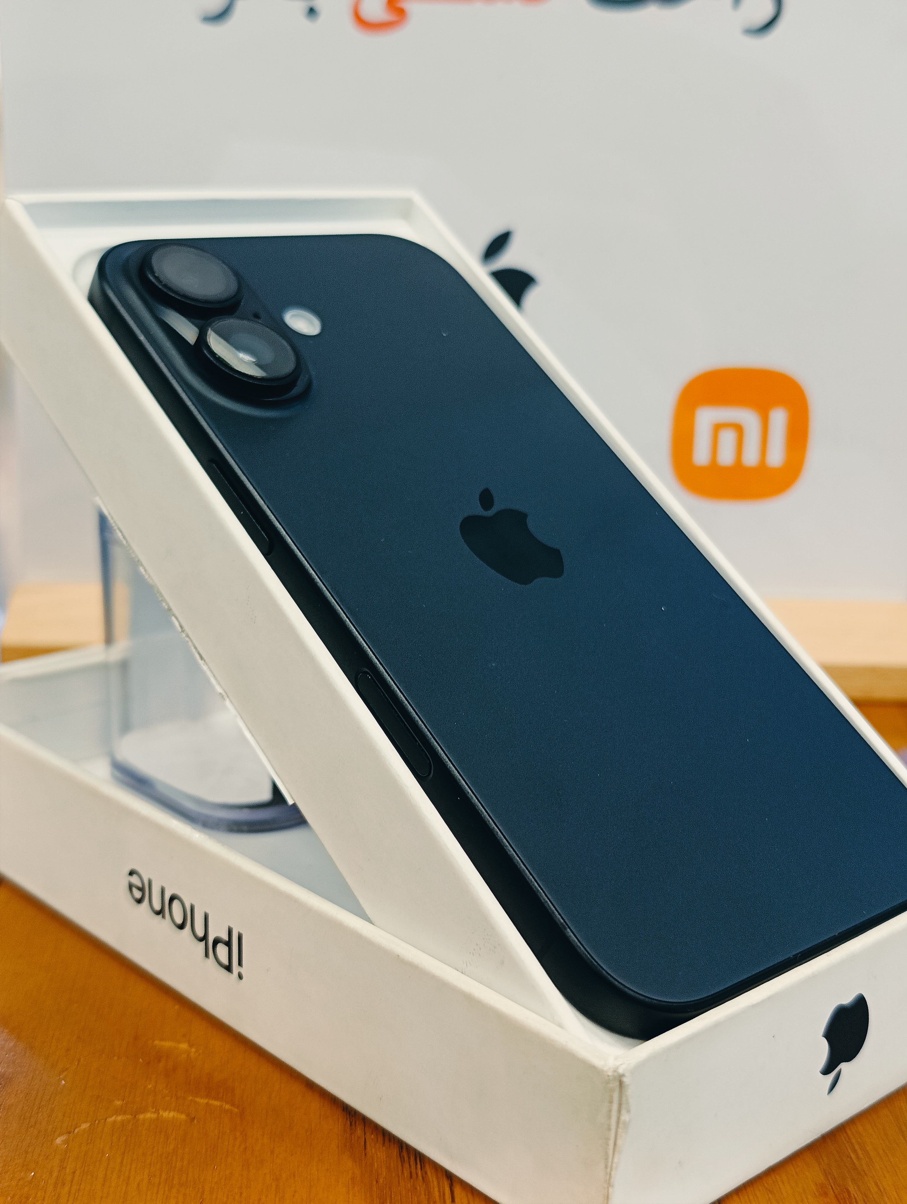 اپل iphone 16 ch مشکی 128 گیگابایت در حد نو (stock) ریجستر شده