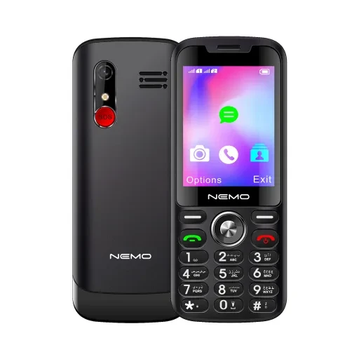 Nemo E177 32MB Ram 24MB Dual Sim Card