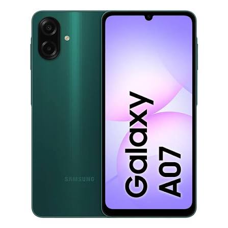 گوشی موبایل سامسونگ Galaxy A07  ظرفیت 128 گیگابایت رم 4 گیگابایت