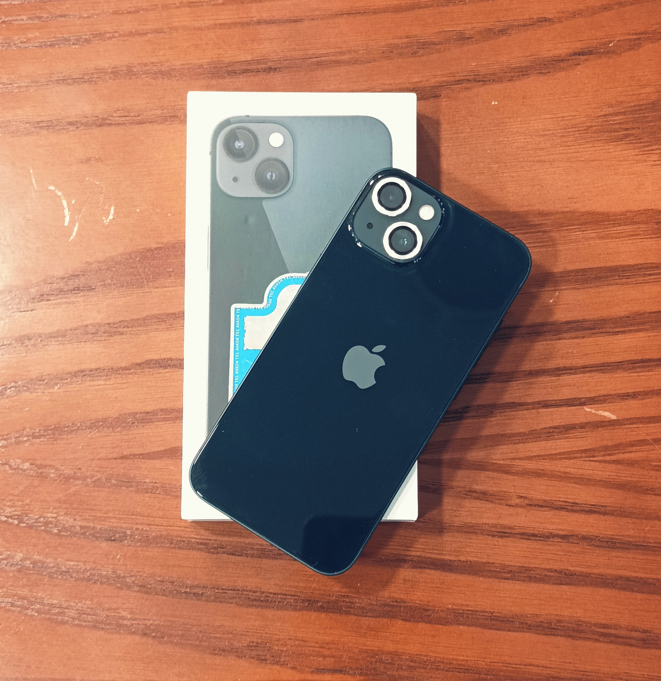 اپل iPhone 13 ch سورمه ای در حد نو | حافظه 128 گیگابایت | ریجستر شده (Stock)