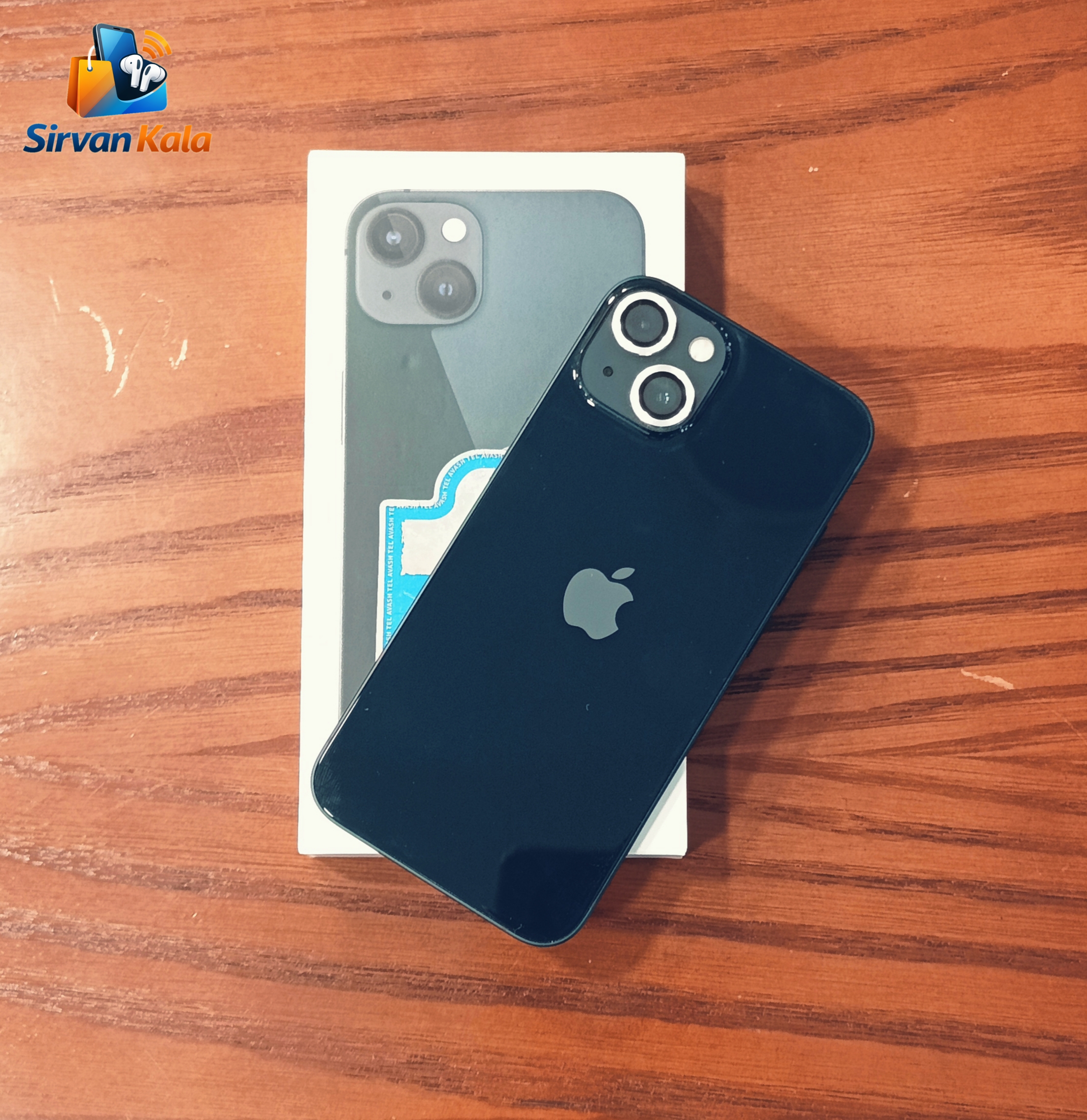 اپل iPhone 13 ch سورمه ای در حد نو | حافظه 128 گیگابایت | با ریجستری در حد نو (Stock)