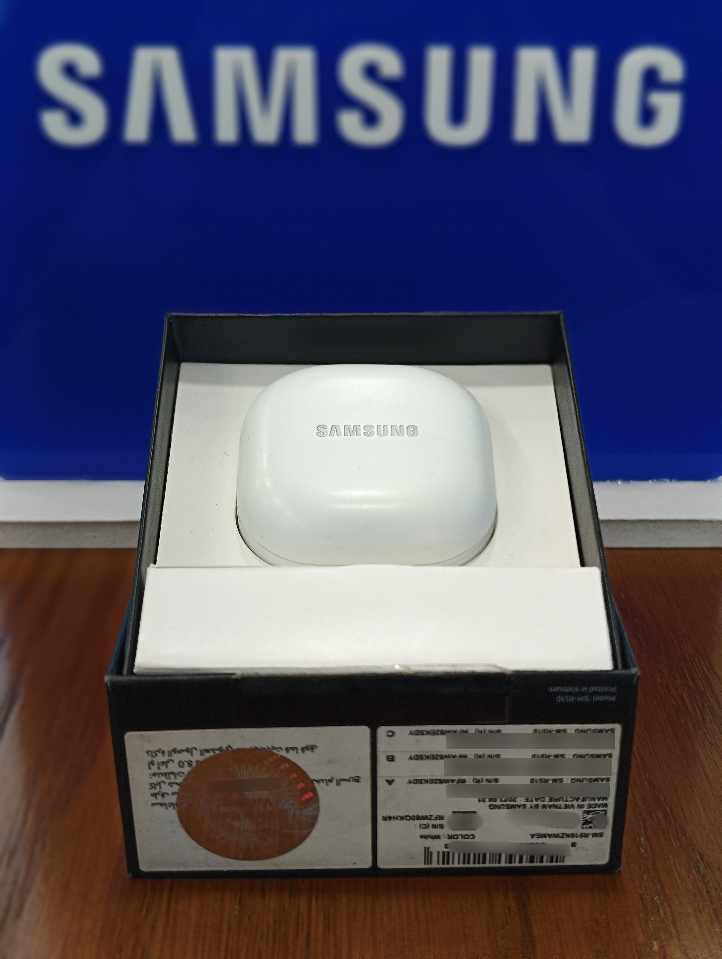 ایرپاد Samsung Buds 2 Pro استوک - رنگ سفید