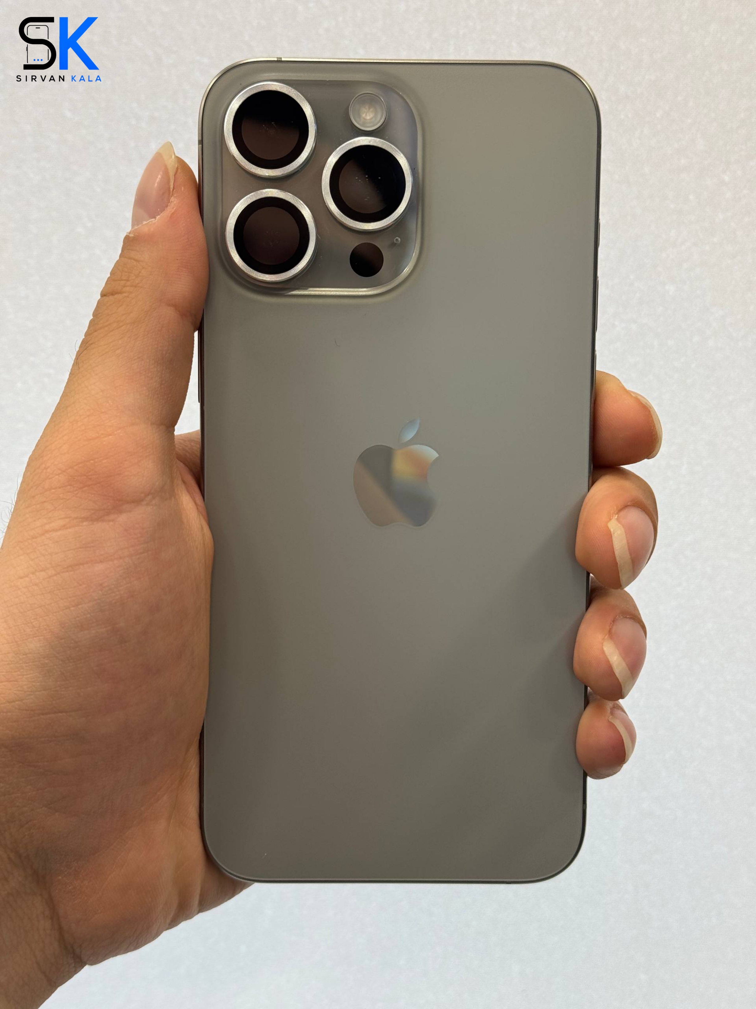 iPhone 15 pro max 256GB ZAA | در حد نو (استوک)