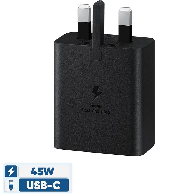 شارژر سامسونگ مدل EP-T4511 45W  سه پین اصل ویتنام