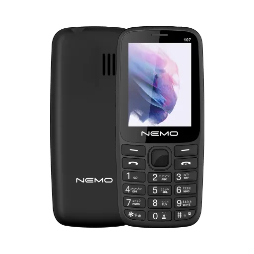 Nemo E107 32MB Ram 32MB Dual Sim Card