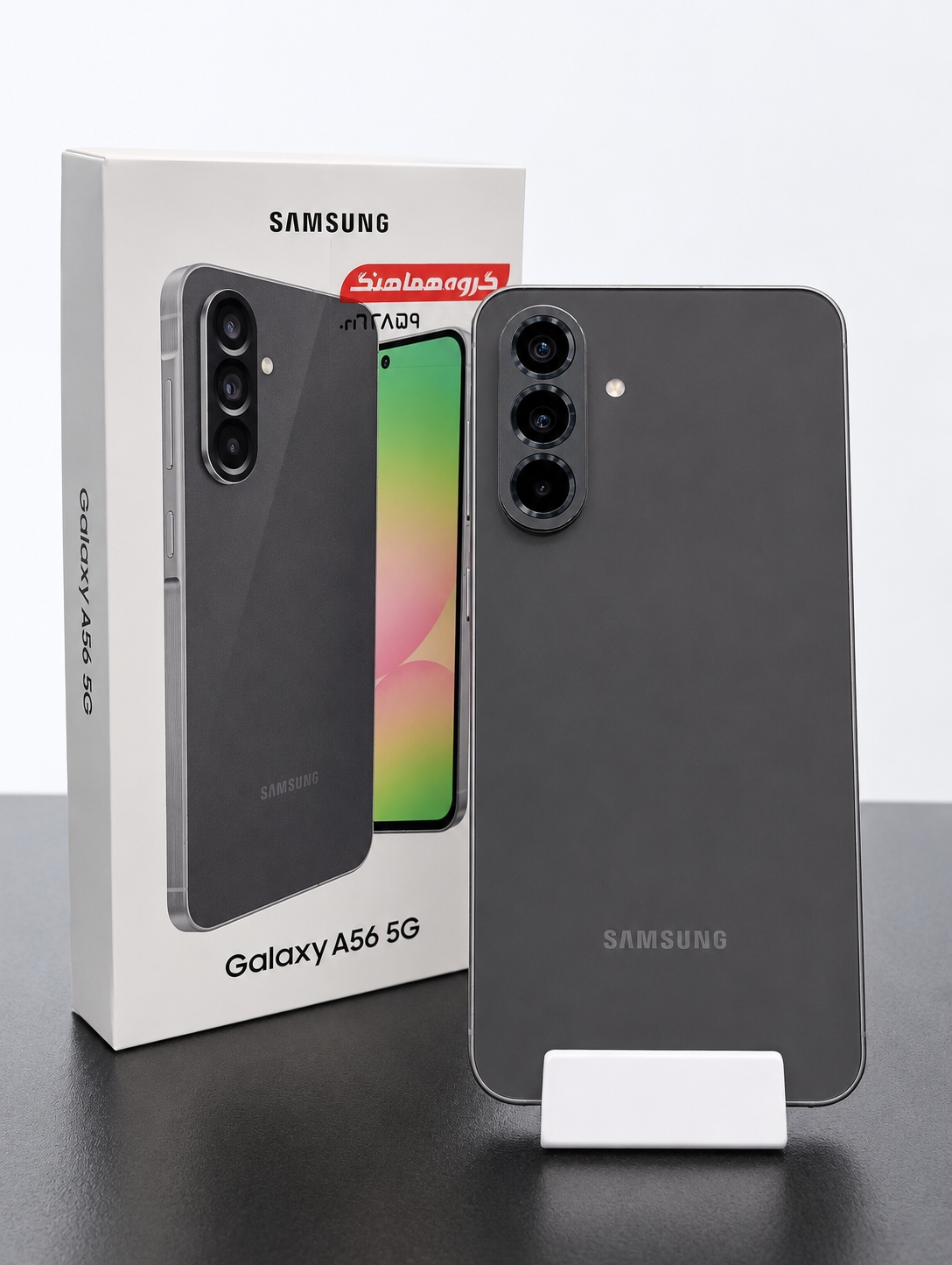 موبایل Samsung A56 256G Ram 12G در حد نو (استوک)