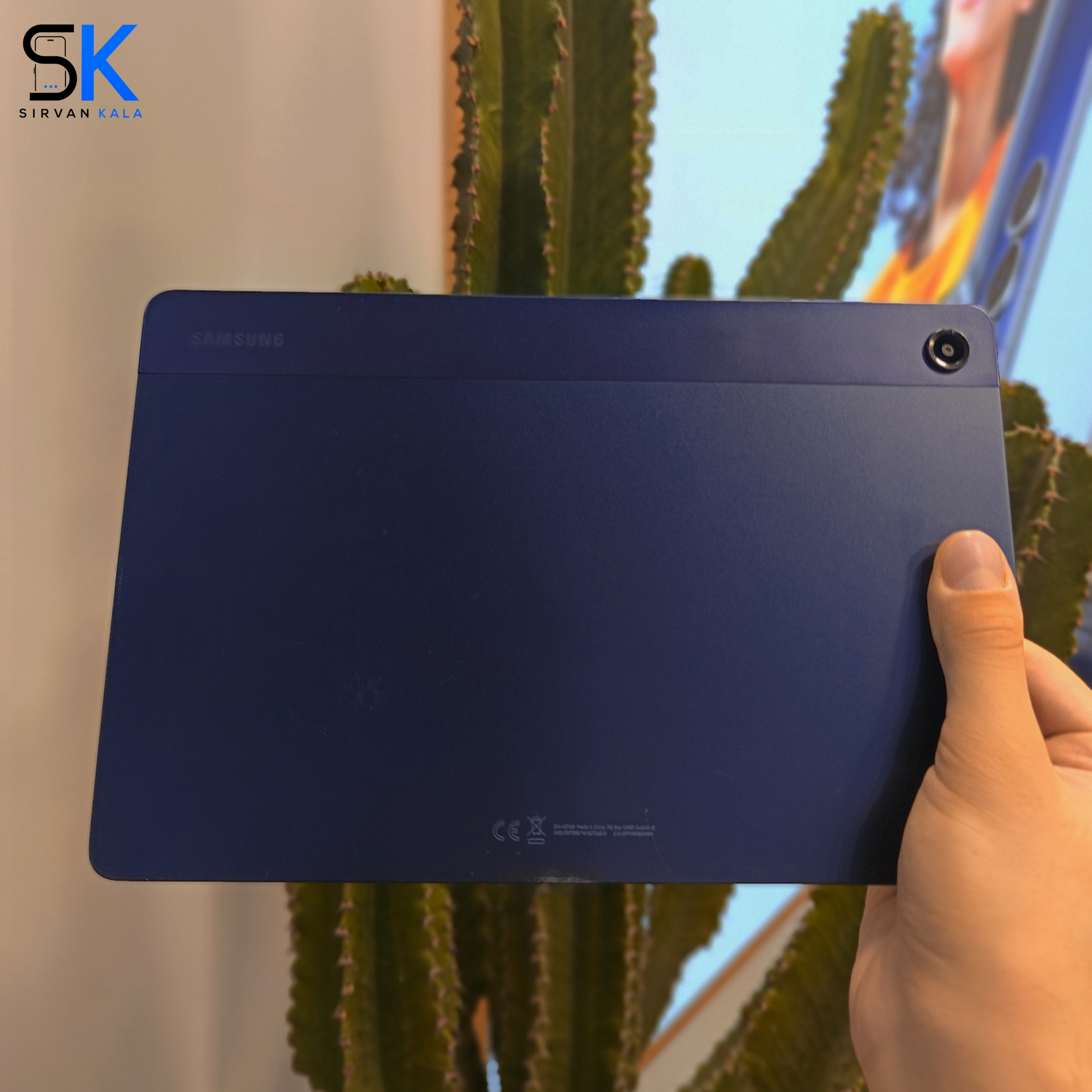 Samsung Galaxy Tab A9 Plus 5G | 128GB ram 8GB vietnam کارکرده سالم ( استوک )