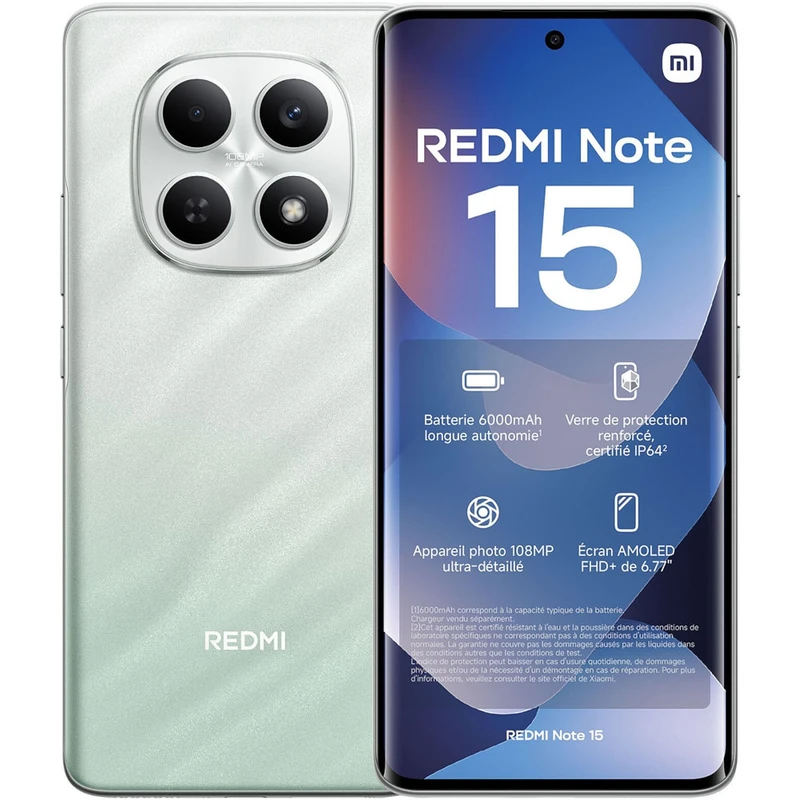 Xiaomi Redmi Note 15 256GB Ram 8GB Global