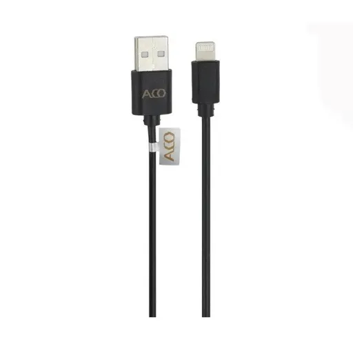 کابل شارژ USB به لایتنینگ آکو مدل Aco I Charge طول 1 متر