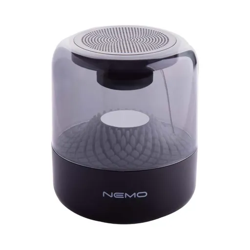 اسپیکر بلوتوثی قابل حمل نمو 5 وات مدل Nemo Storm - مشکی