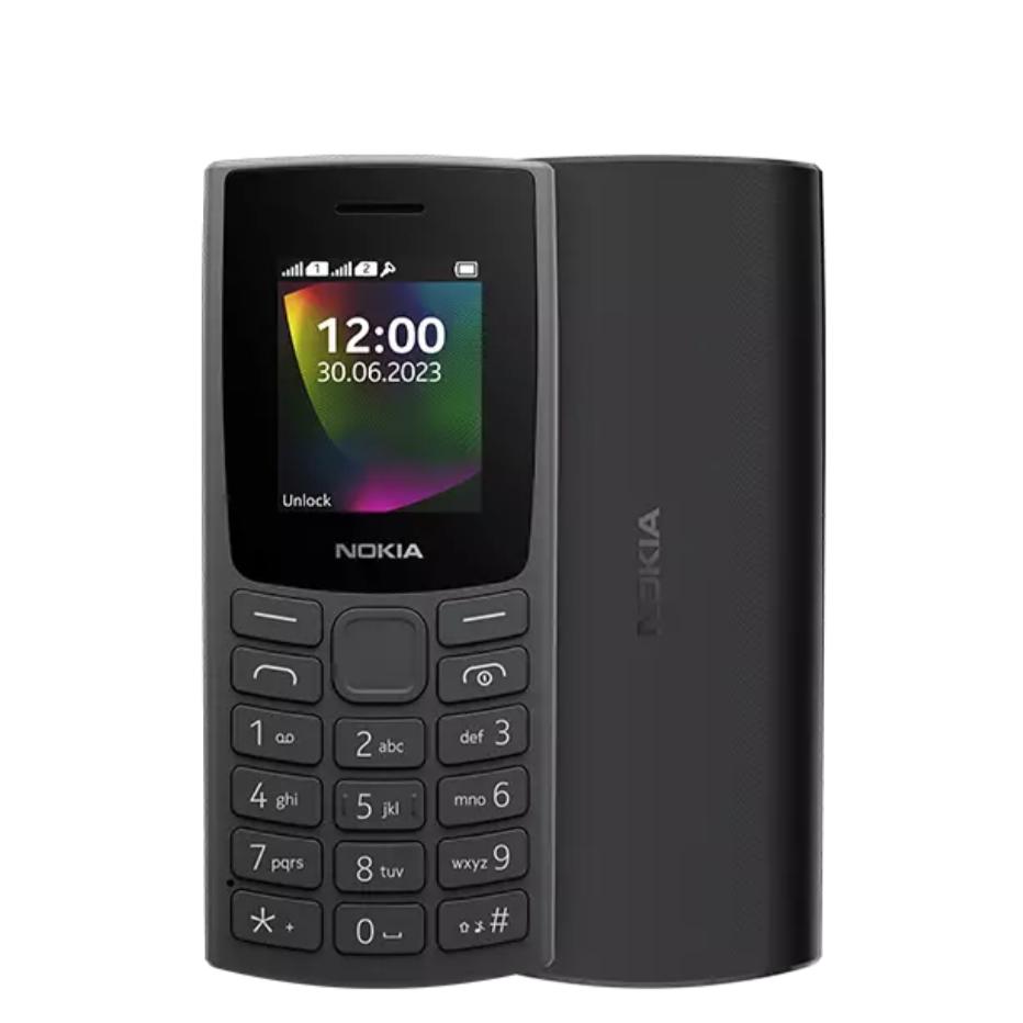 Nokia 105 2023 Dual SIM 4MB And 4MB RAM Mobile Phone