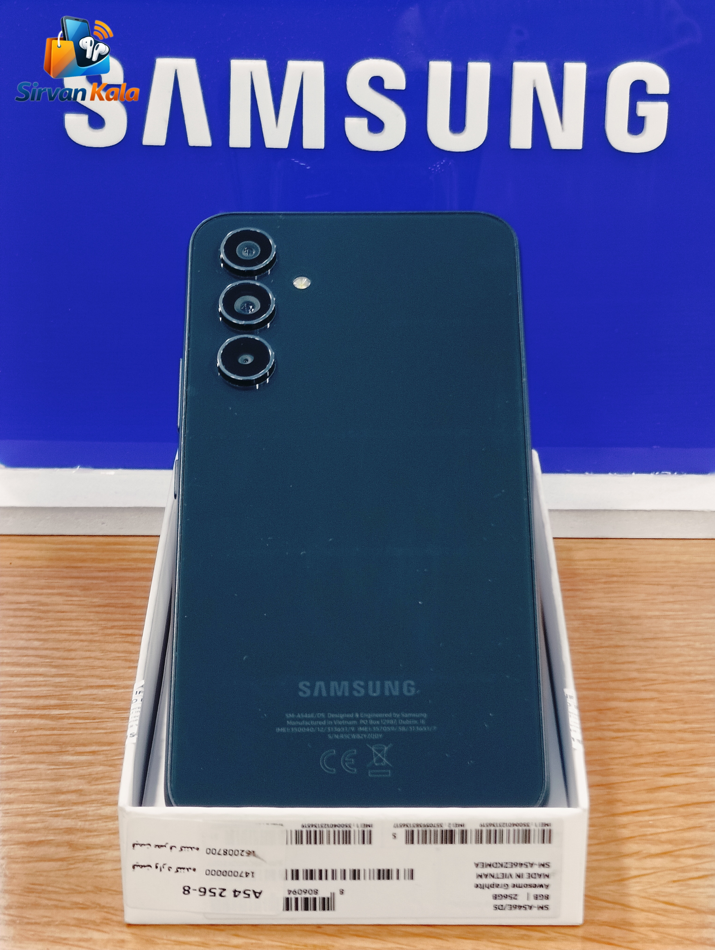 SAMSUNG A54 5G 256G Ram8G با ریجستری در حد نو ( استوک )