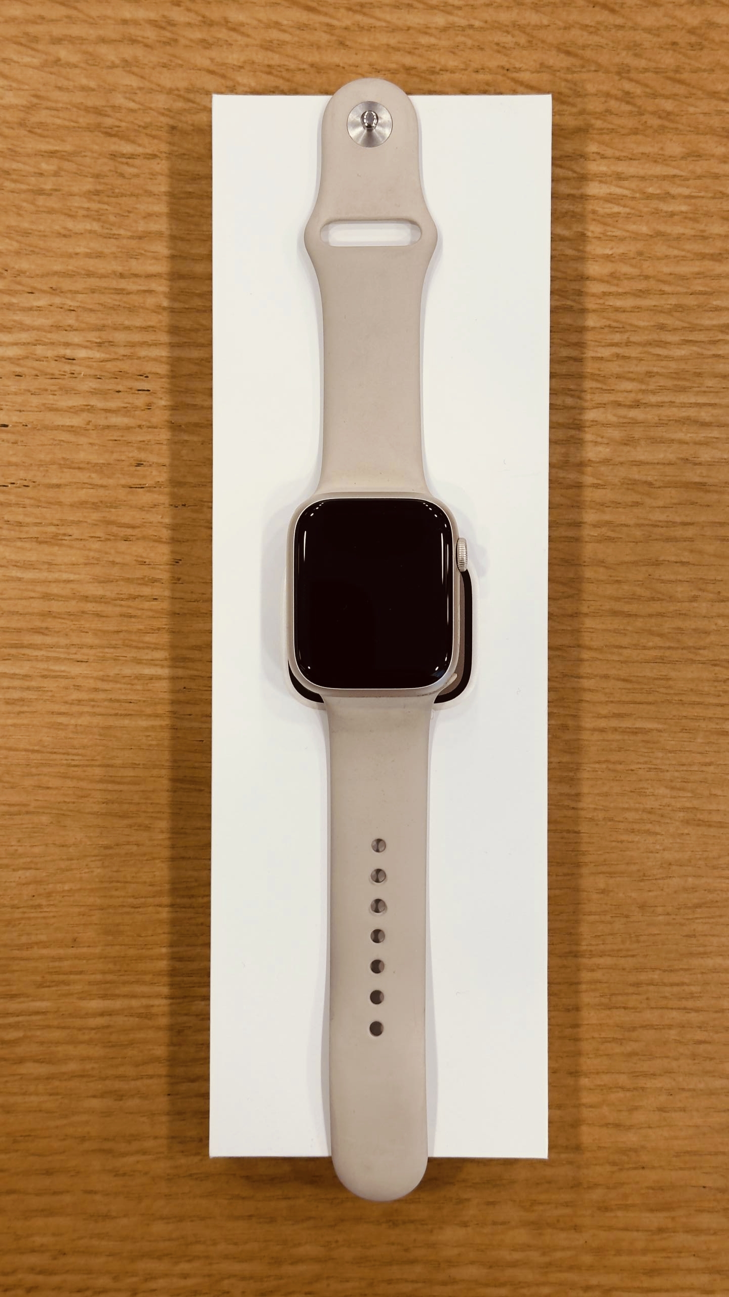 Apple watch series 9 size 45mm | در حد نو ( استوک )