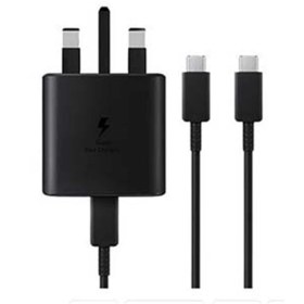 اداپتور 45 واتی سامسونگ همراه با سیم دو سر تایپ c اصل ویتنام