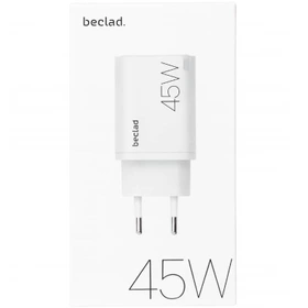 شارژر 45 وات بیکلد مدل Beclad (By Samsung) BC-WI241BWHAA با گارانتی 18 ماهه شرکتی