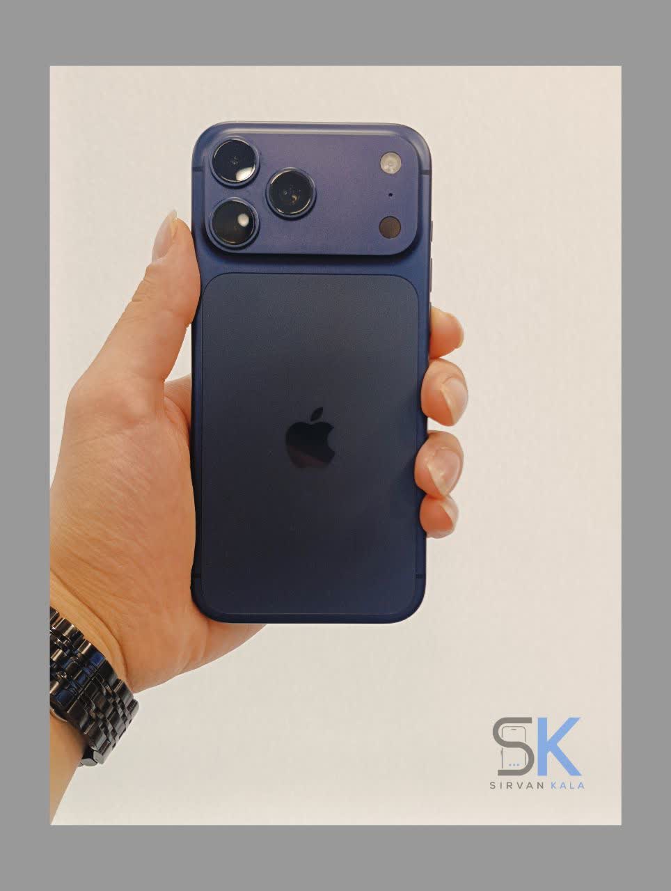 Apple iPhone 17 Pro Max 256 GB Ram 12 GB ریجستری شده شرکتی در حد آکبند