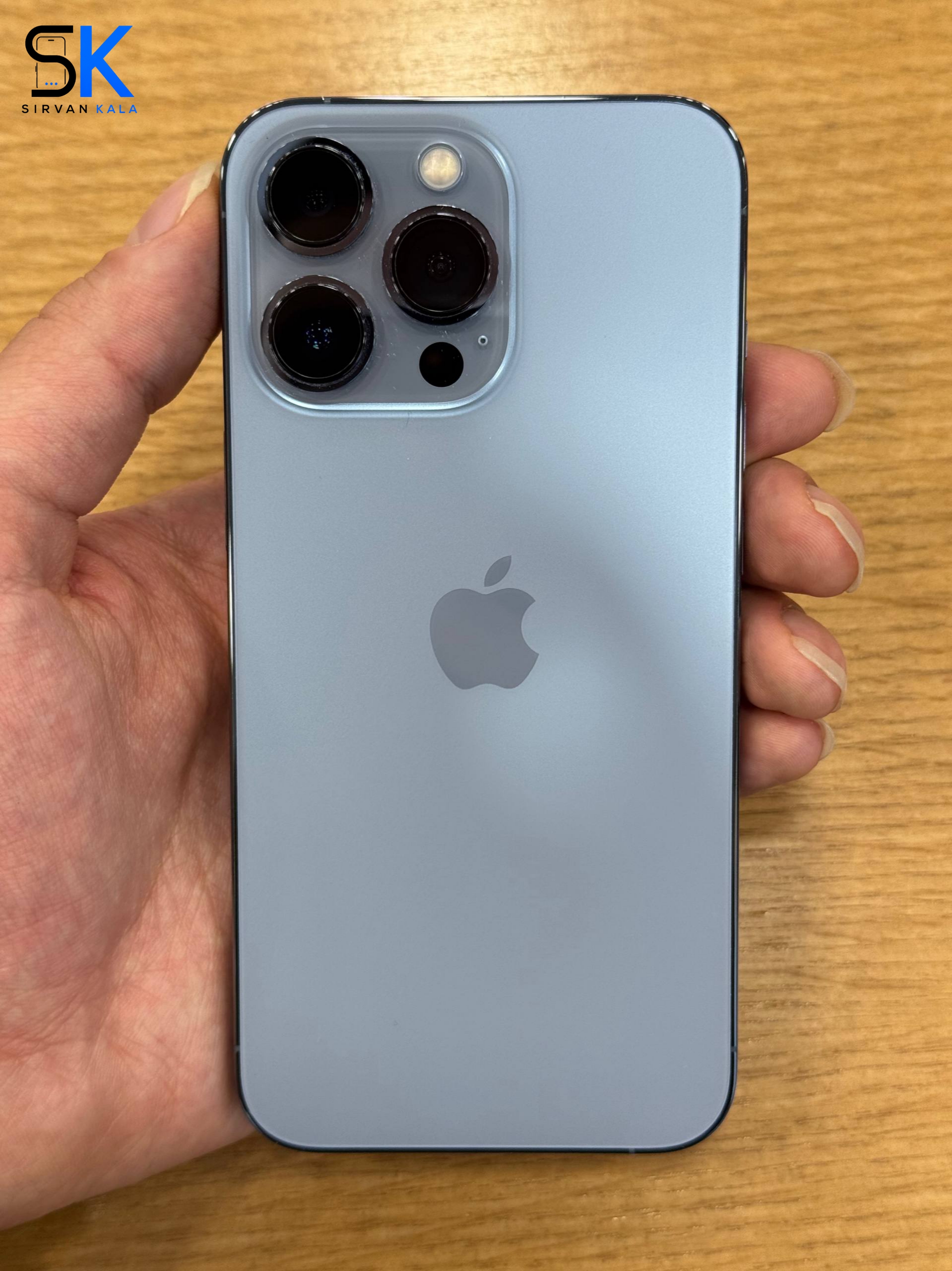 iphone 13 pro LLA یک ترابایت در حد نو ( استوک ) ریجستری شده