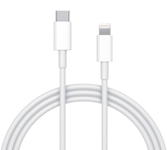 Apple iPhone ORG MUQ93ZM/A USB-C to lightning Cable 1M