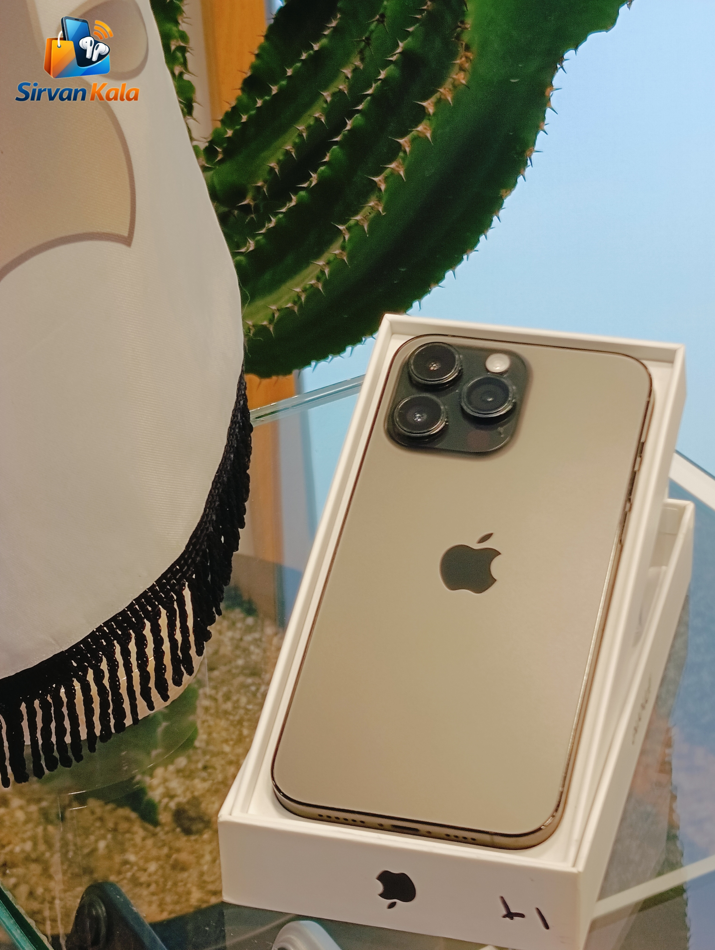 Apple Iphone 14 Pro Max 1T ZAA با ریجستری در حد نو (استوک)