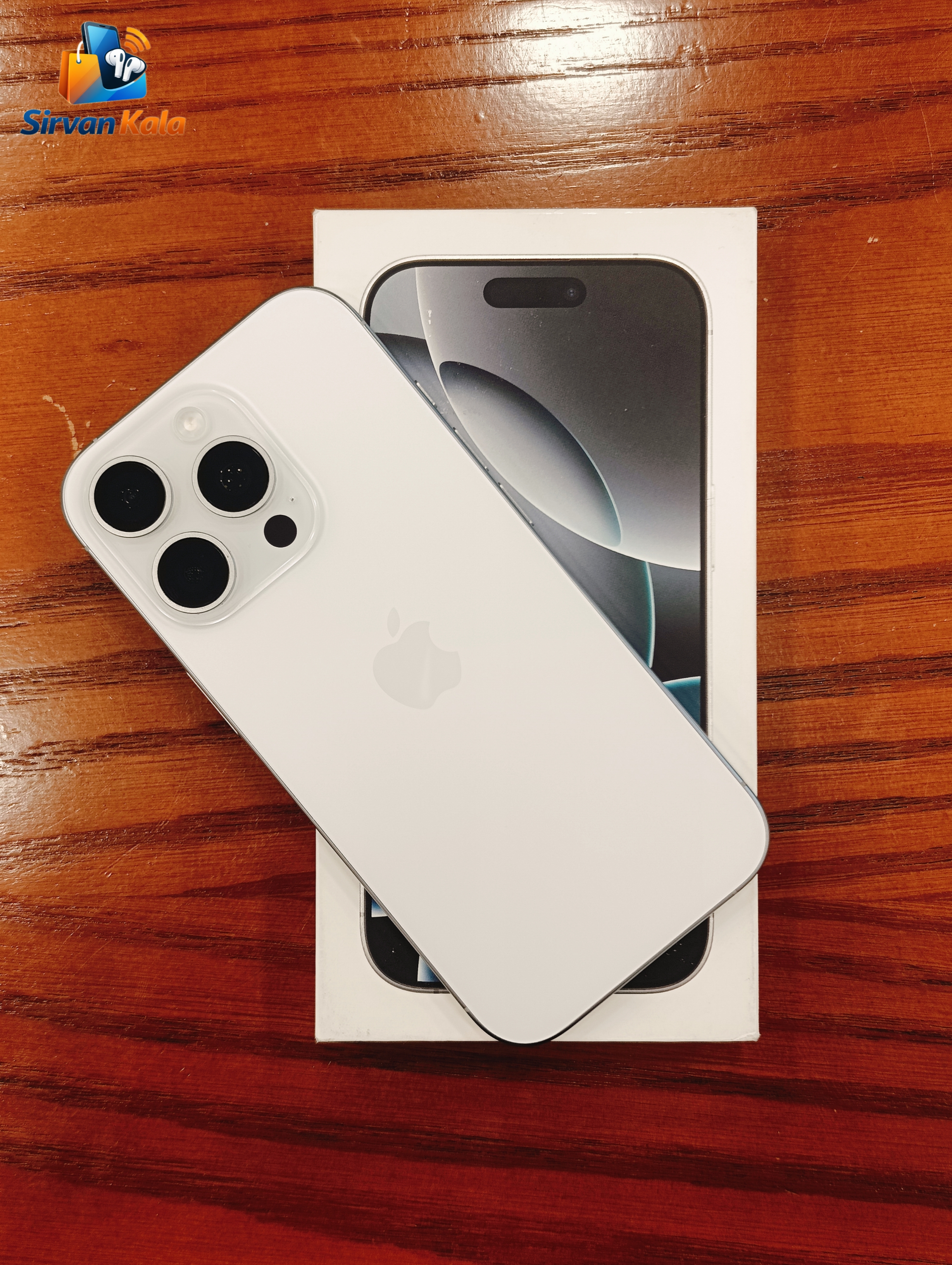 iphone 16 Pro 256G  ZAA بدون ریجستری در حد نو (استوک)