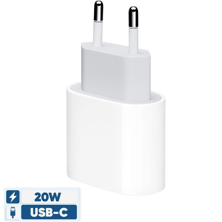 Apple 20 Watt USB-C ZM/A Wall Charger | 2 pin