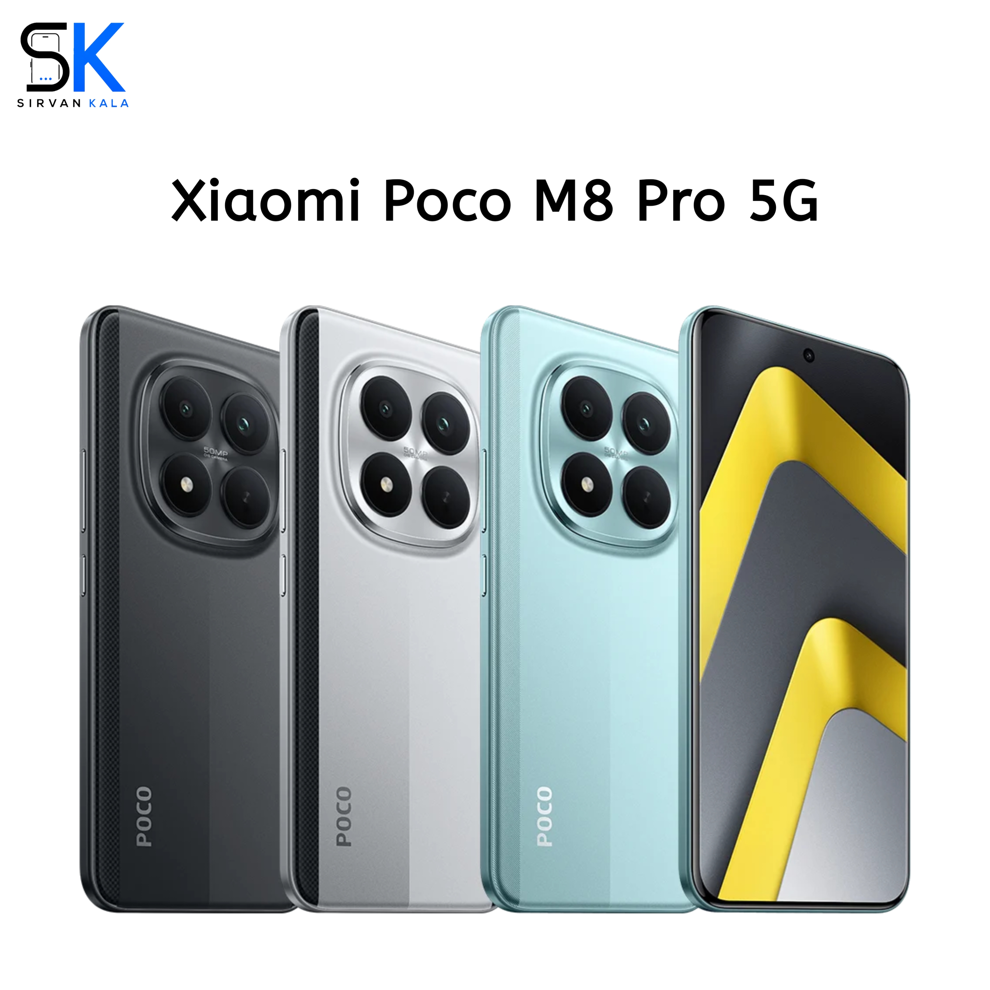 Xiaomi Poco M8 Pro 5G Dual SIM Storage 512GB And RAM 12GB