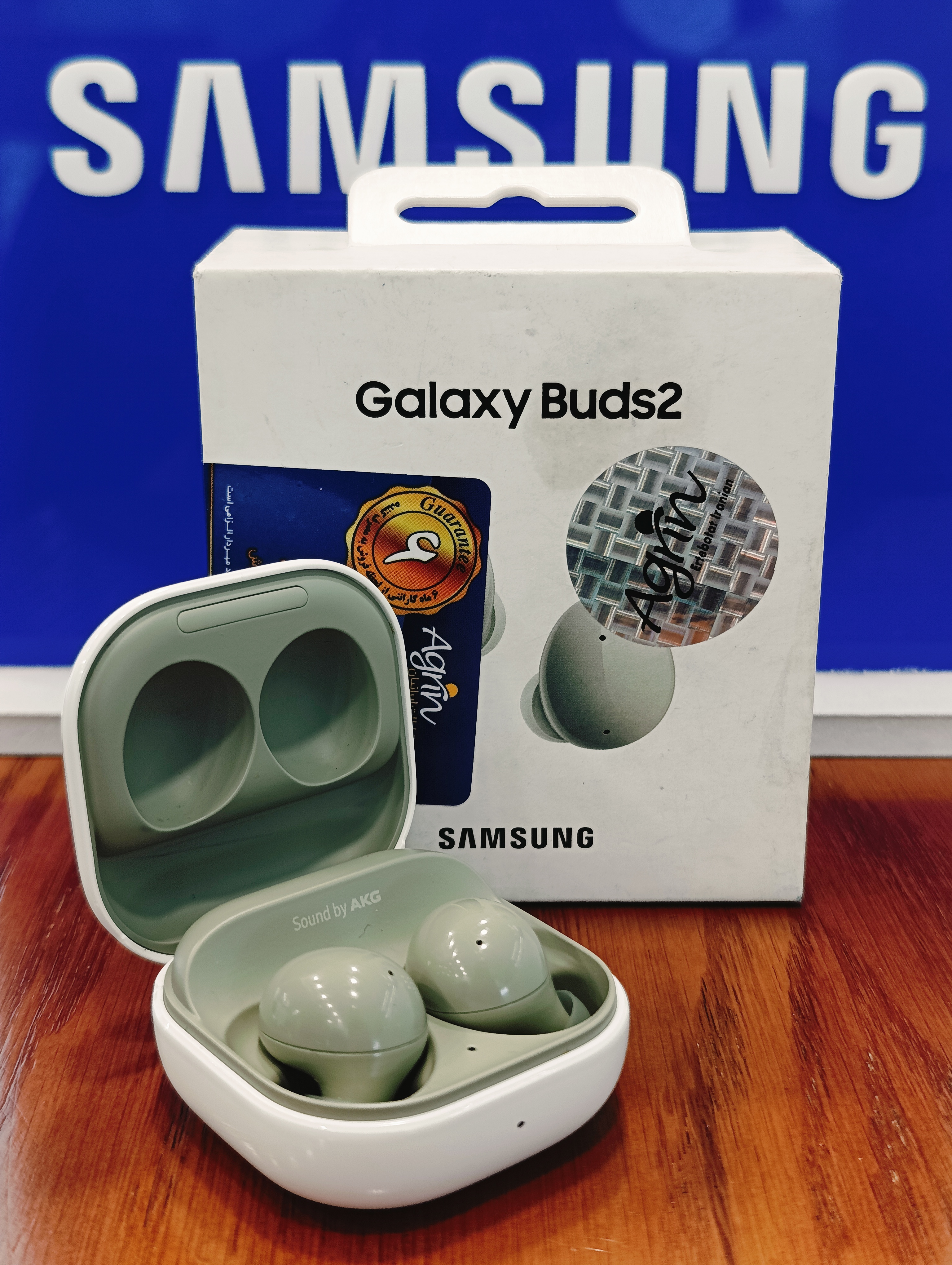 ایرپاد Samsung buds 2 استوک - رنگ سفید