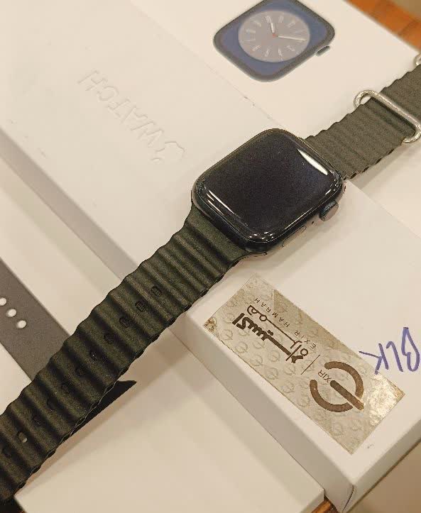 (Apple watch 8 (45mm استوک شرکتی در حد نو