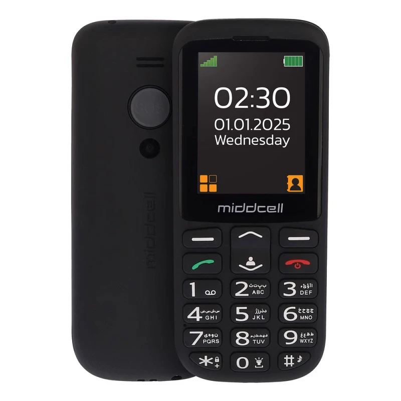 Middcell M230 32MB Ram 32 MB