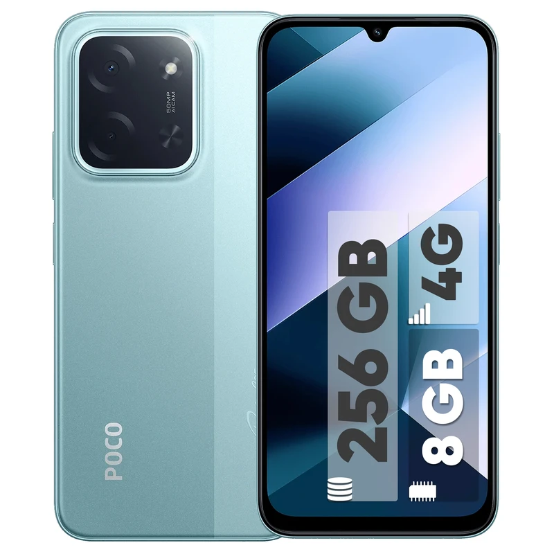 Xiaomi Poco C85 256GB Ram 8GB Global