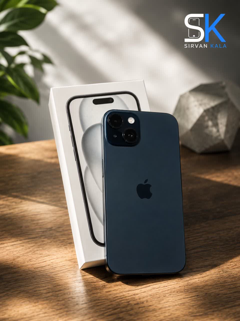 iphone 15ch 128GB مشکی بدون ریجستری استوک ( در حد نو )
