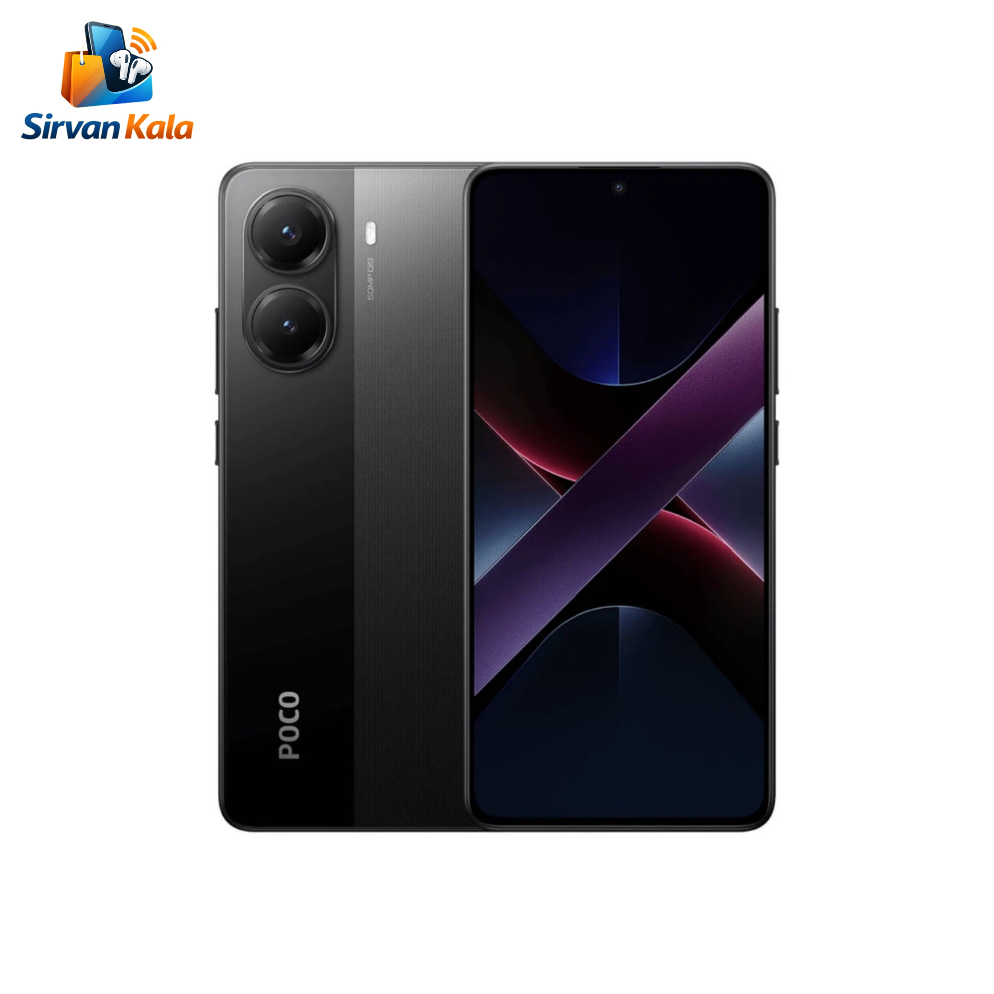 خرید موبایل پوکو مدل X7 Pro مشکی ظرفیت 512 گیگابایت رم 12 گیگابایت گلوبال 5G استوک